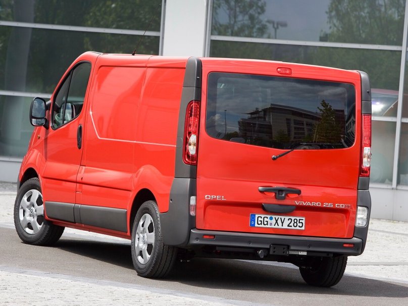 Opel Vivaro фургон
