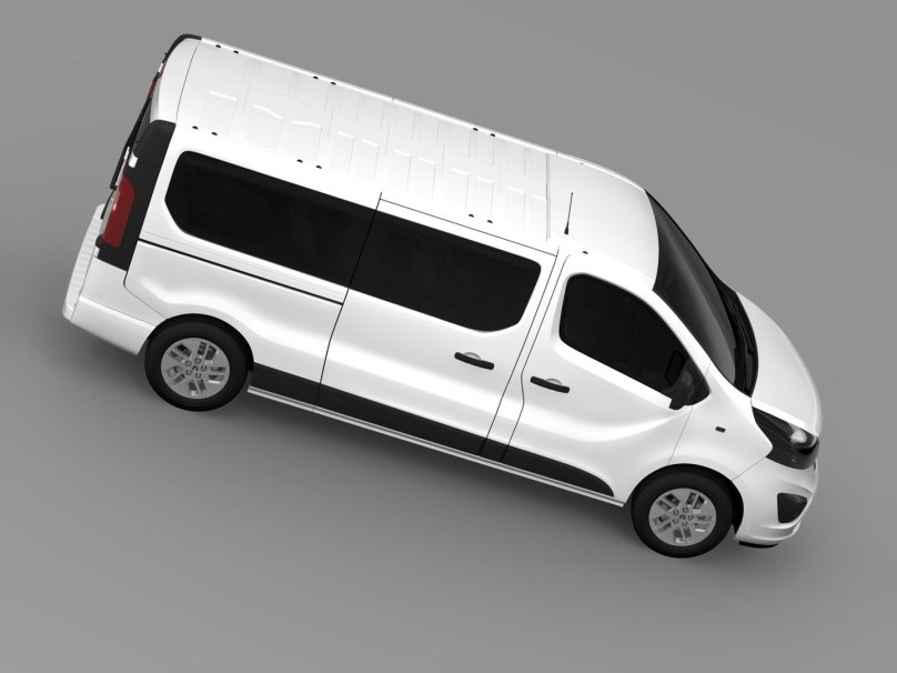 Vauxhall Vivaro SWB 3d model