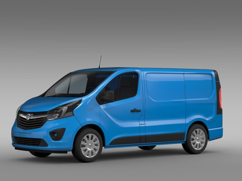 Vauxhall van