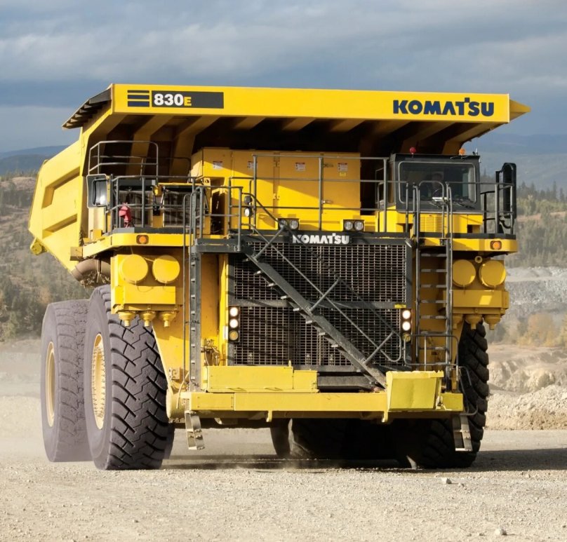 Komatsu 830e