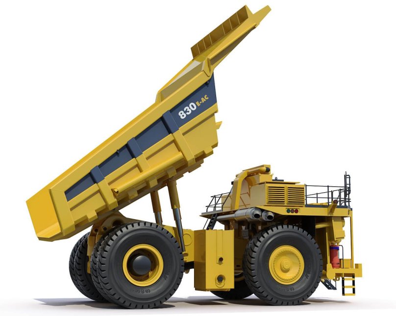 Комацу 830 модель