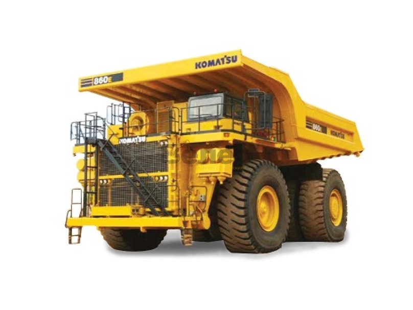 Komatsu 860e-1