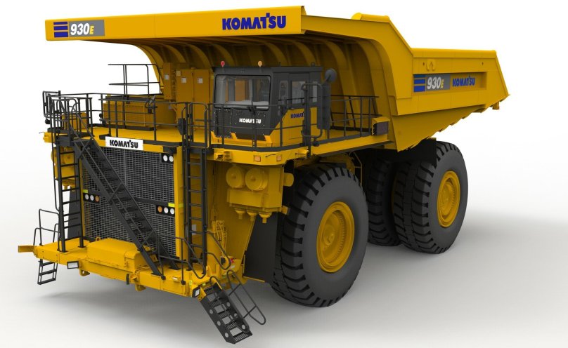Самосвал Komatsu 400