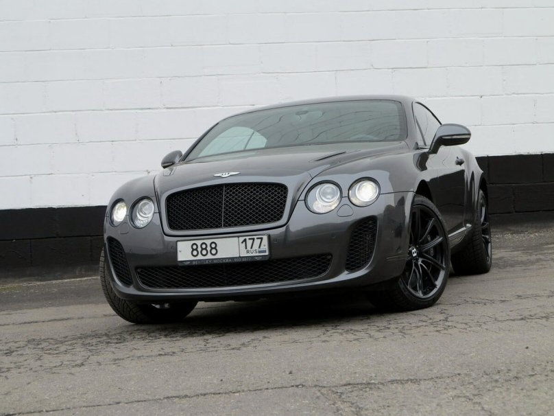 Bentley Continental Supersports 2010