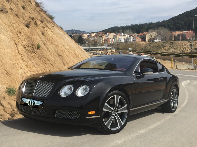 Бентли Континенталь ГТ