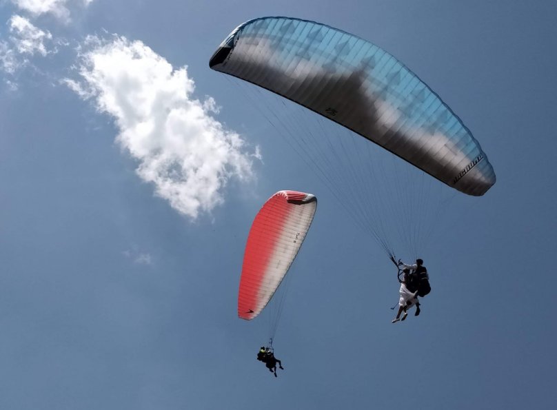 Полеты на параплане Улан Удэ