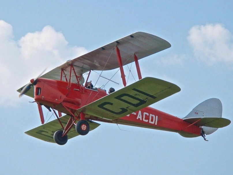 Бипланов Fairy Queen