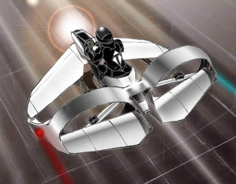 Дрон цилиндр