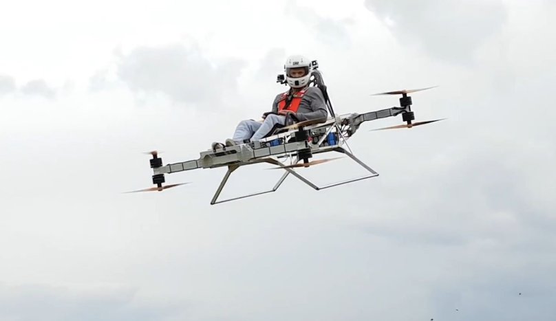 Jetson летательный аппарат