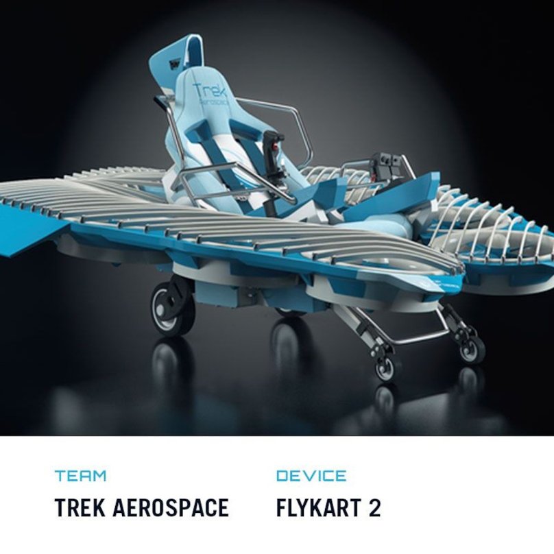 Персональный летательный аппарат