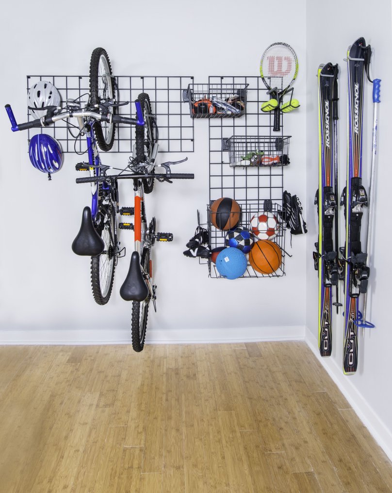 Хранение спортивного инвентаря