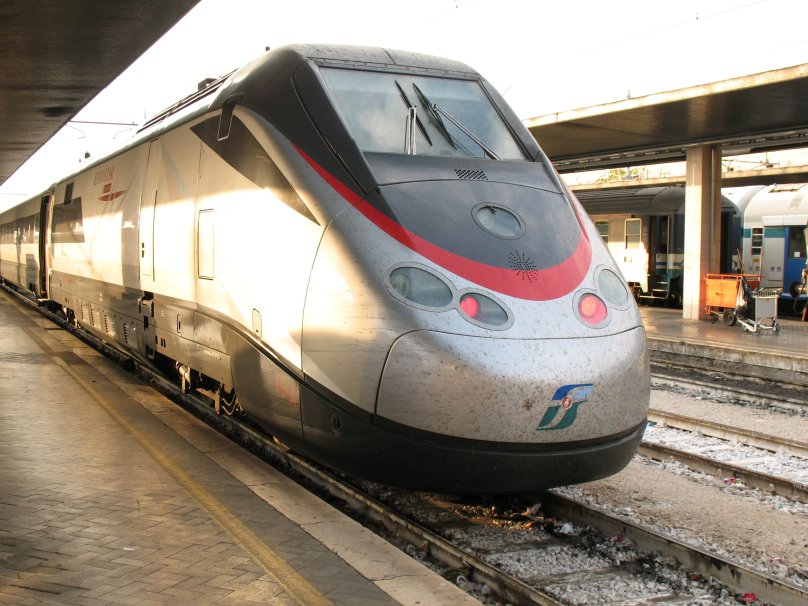 ETR 500 Mercitalia fast