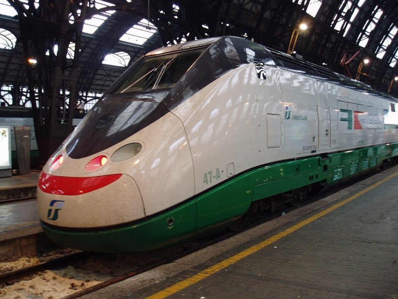 Eurostar электропоезд