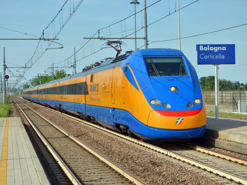 ETR 110 электричка Италия