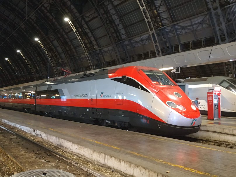 Frecciarossa первый класс