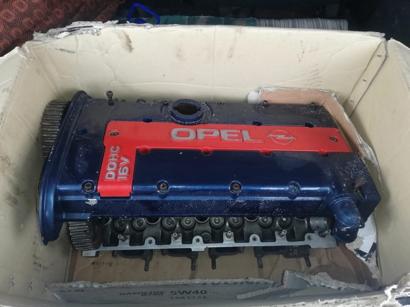 Впускной коллектор c20xe