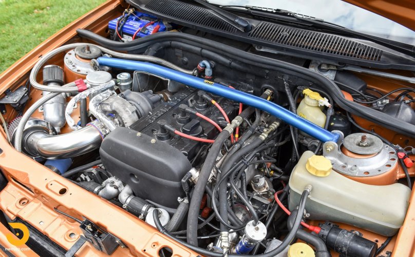 Subaru Cosworth engine