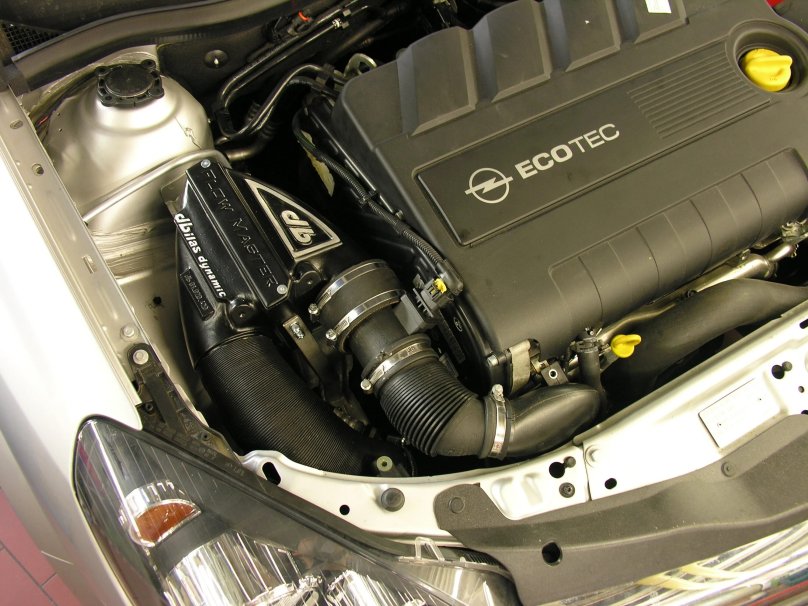 Z19dth Опель Астра