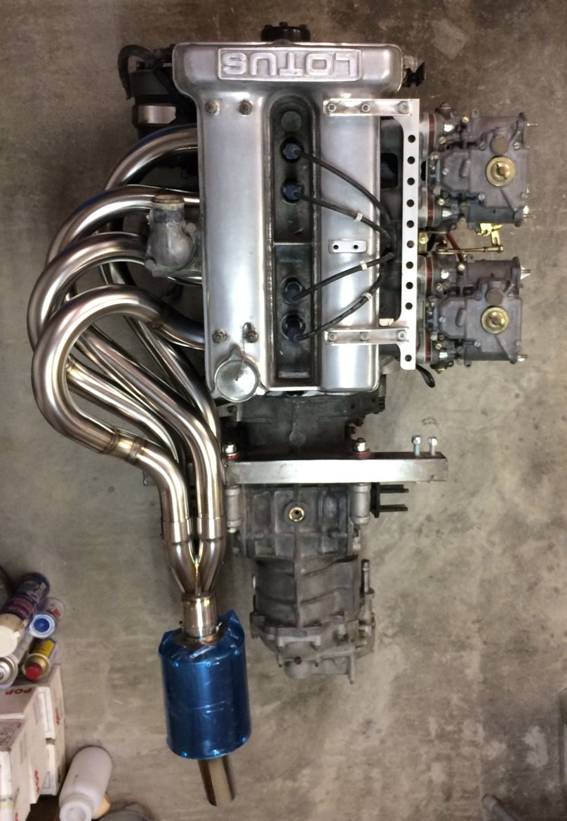 Lotus elan двигатель