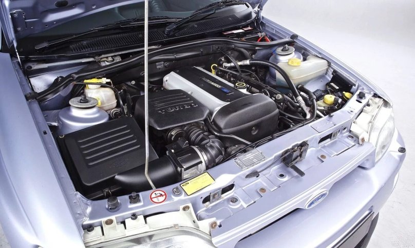 Моторный отсек Ford Panel delivery 37