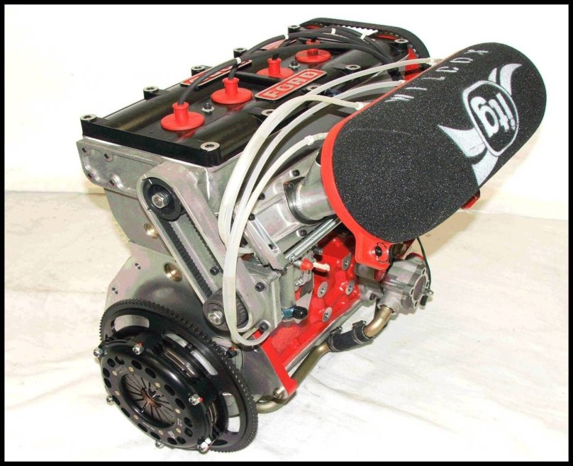 Форд косворт двигатель