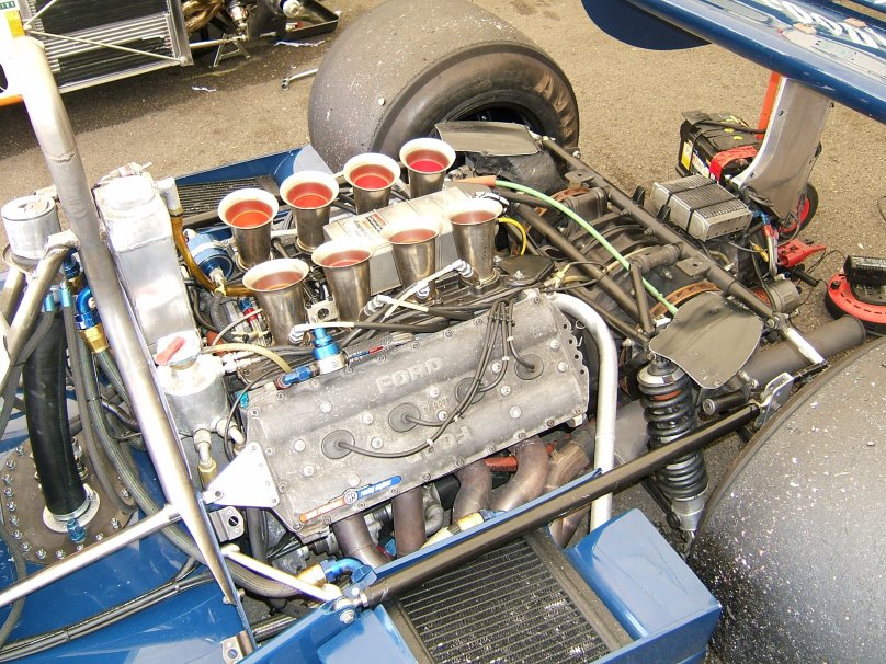 Cosworth DFV v8