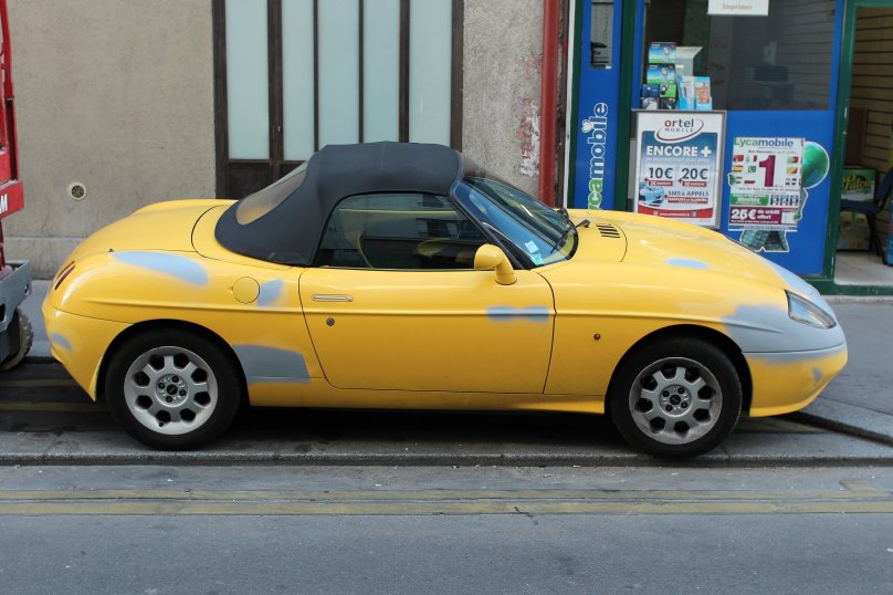 Фиат Barchetta 2000