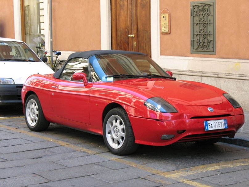 Fiat Barchetta, 1997 турбо