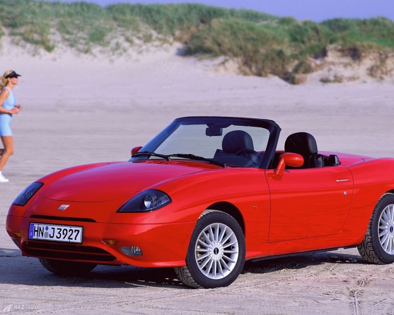 Alfa Romeo Barchetta