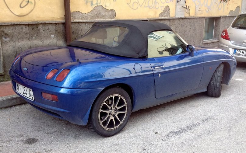 Фиат Баркетта