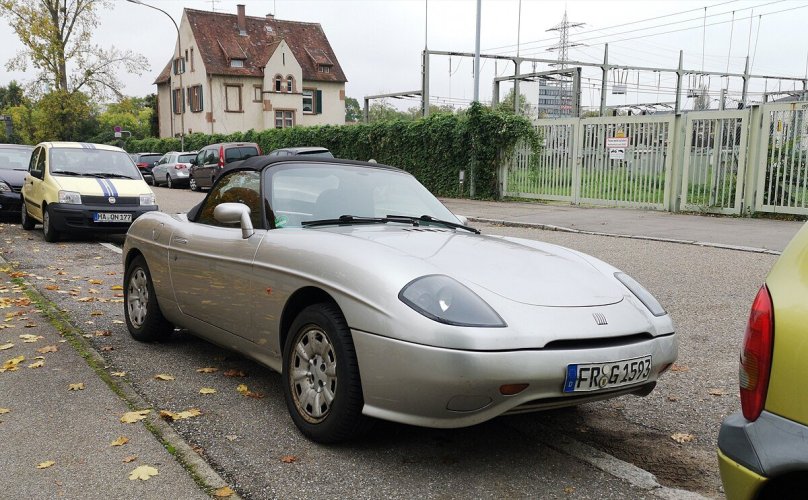 Fiat Barchetta салон
