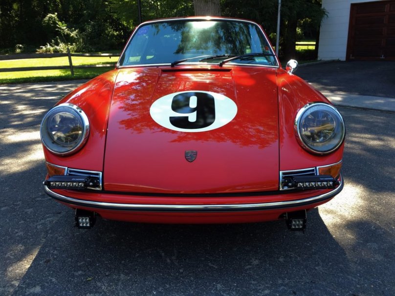 Porsche 912 Ржавый