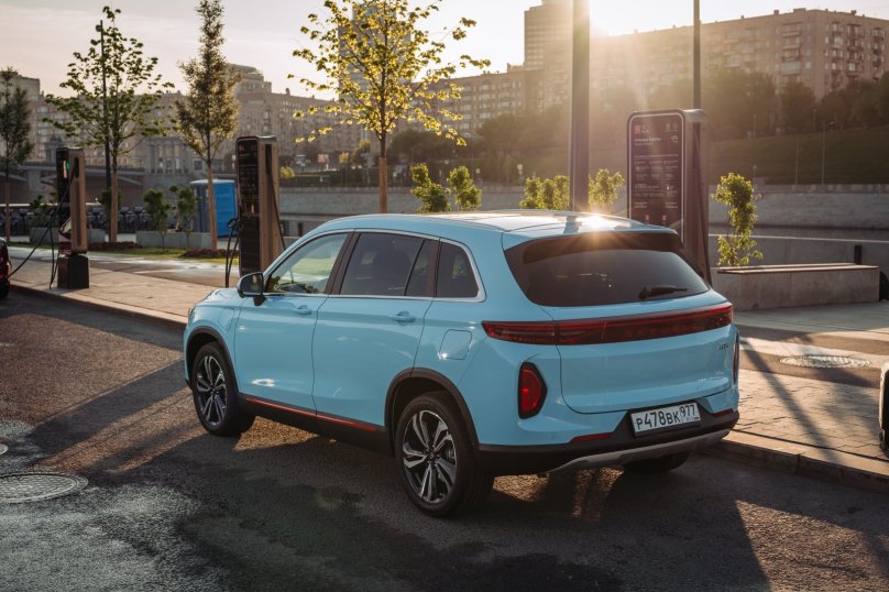 Skywell автомобиль