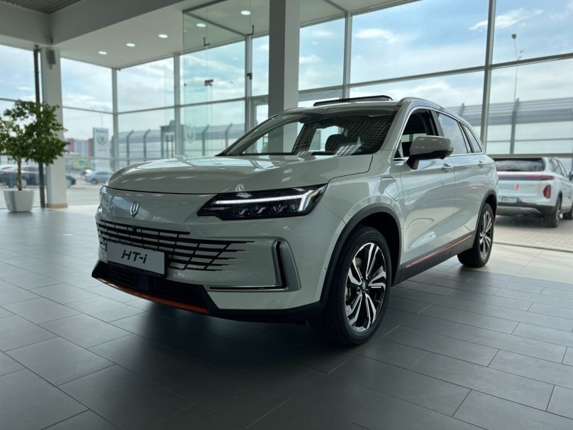 РЕАЛМИ ХТ габариты