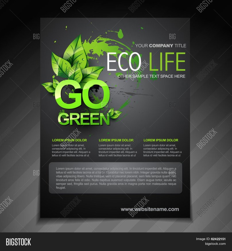 Эко листовки