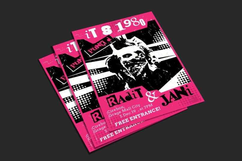 Панк в графическом дизайне