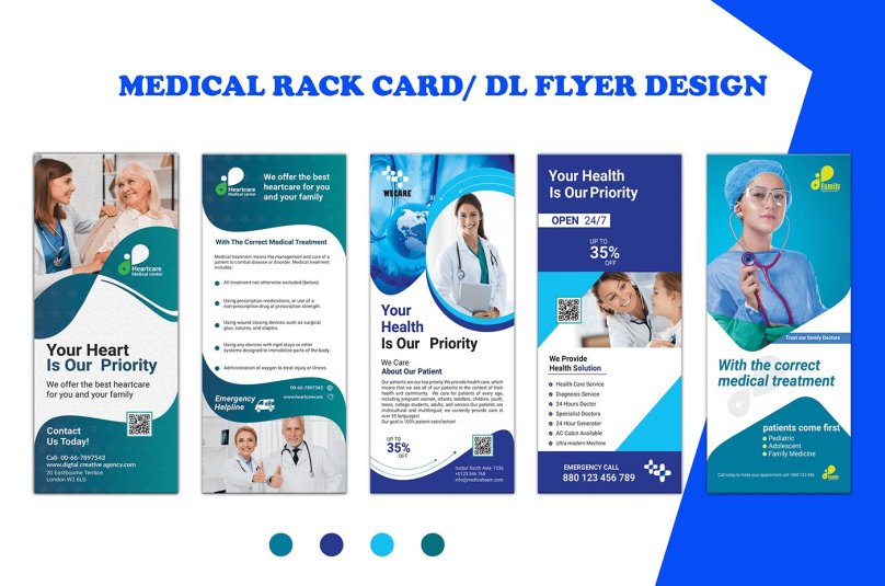 Flyer Design Medicine