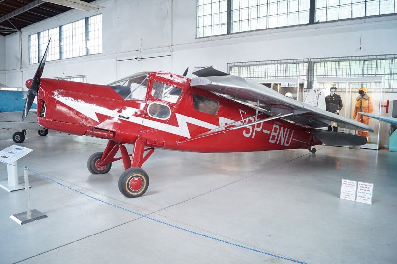 Самолёт RWD 13 годы производства