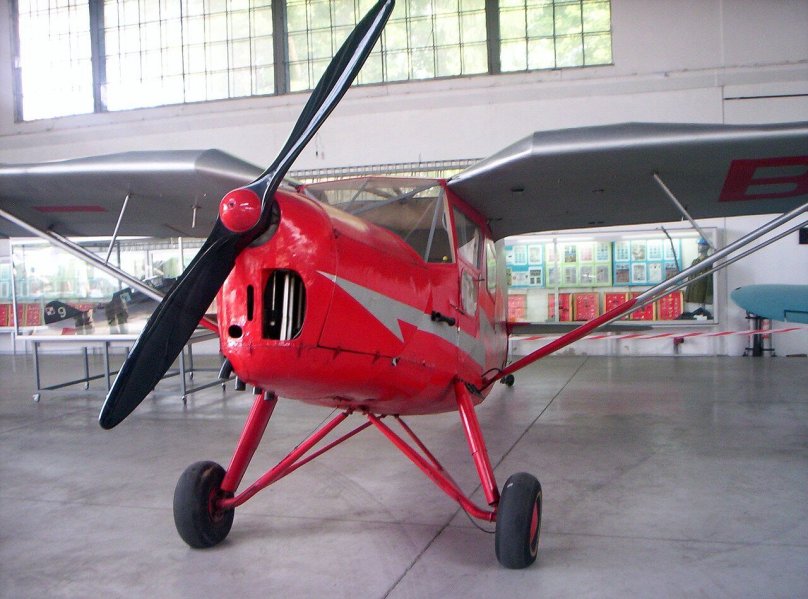 Самолеты RWD