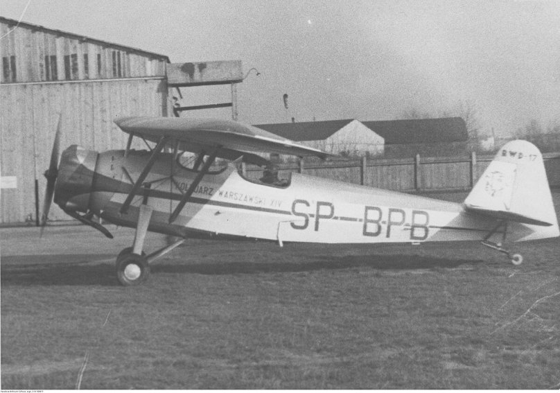 Польский учебный самолёт