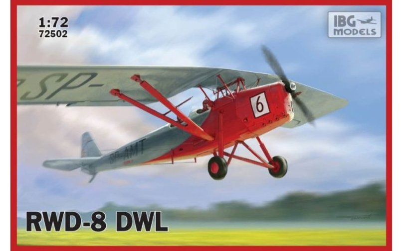 IBG 1/72 RWD-8 DWL