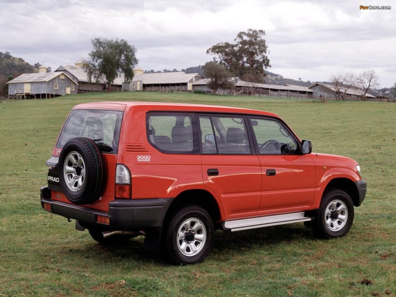 Toyota Land Cruiser 90