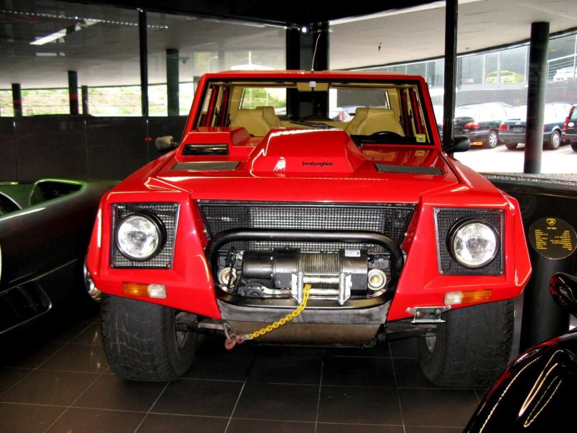 Lamborghini lm002 for sale