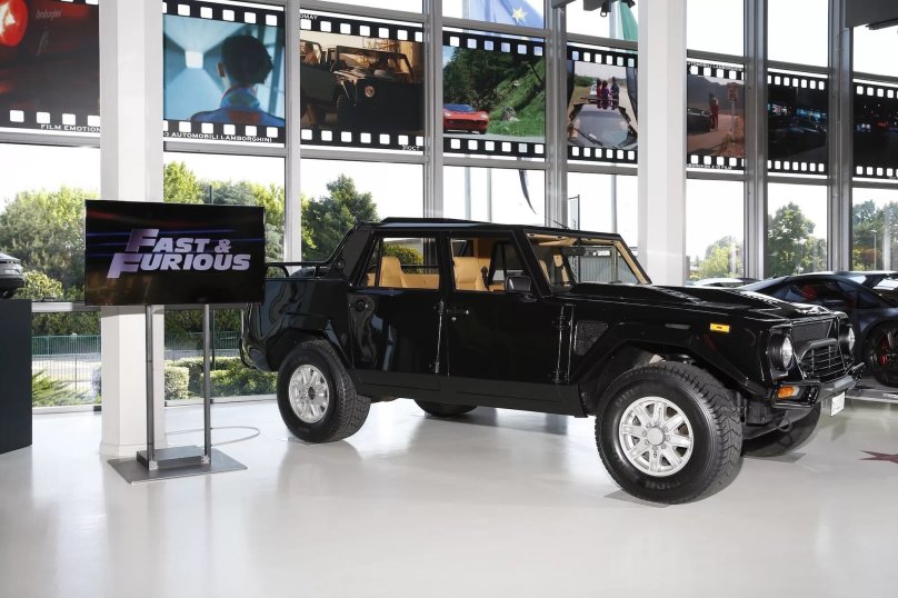 Lamborghini lm002 Форсаж 4
