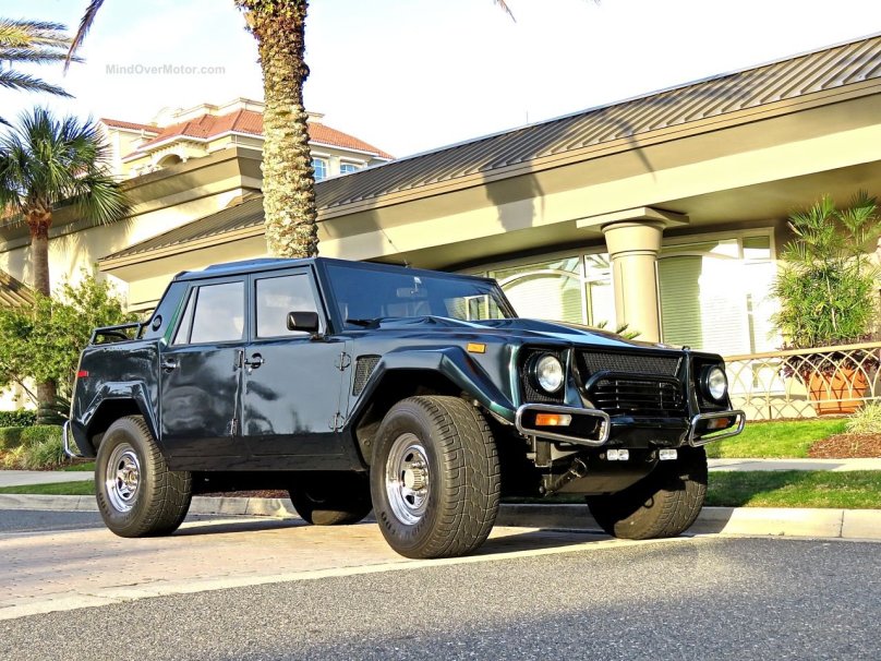 Lamborghini Military lm002