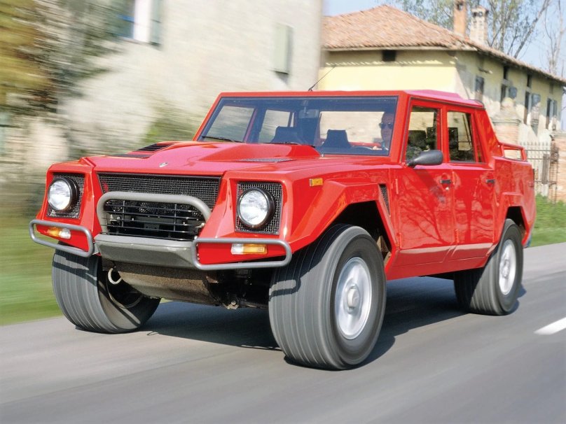 Lamborghini lm002 6x6