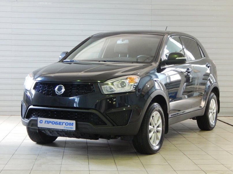 SSANGYONG Actyon Рестайлинг