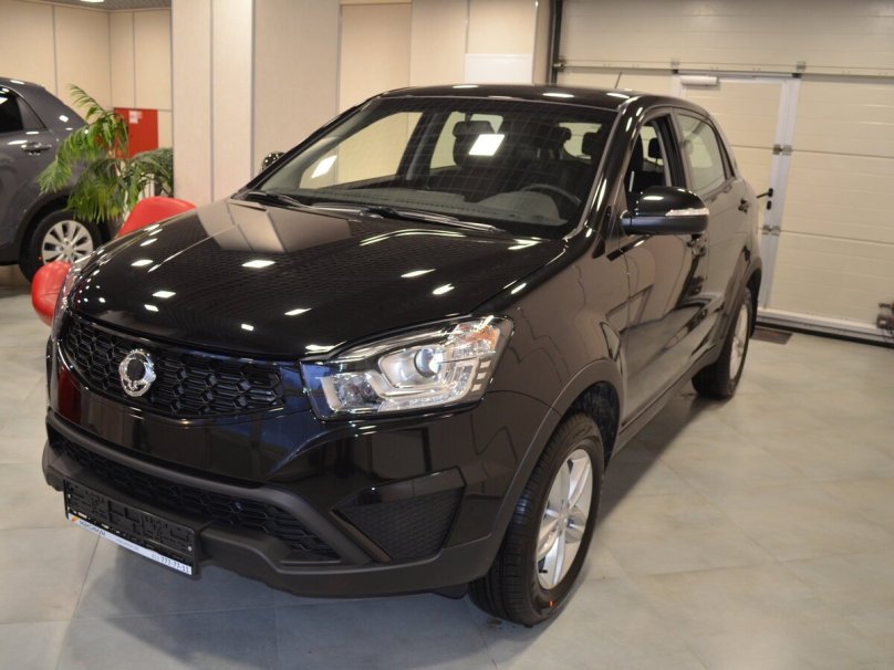 Саньенг Актион Рестайлинг