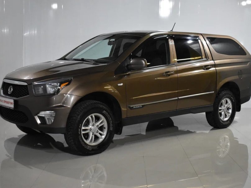 SSANGYONG Actyon Sports II, 2012 коричневый