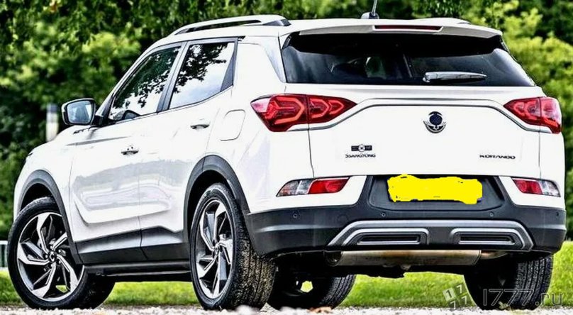 SSANGYONG Korando 2021